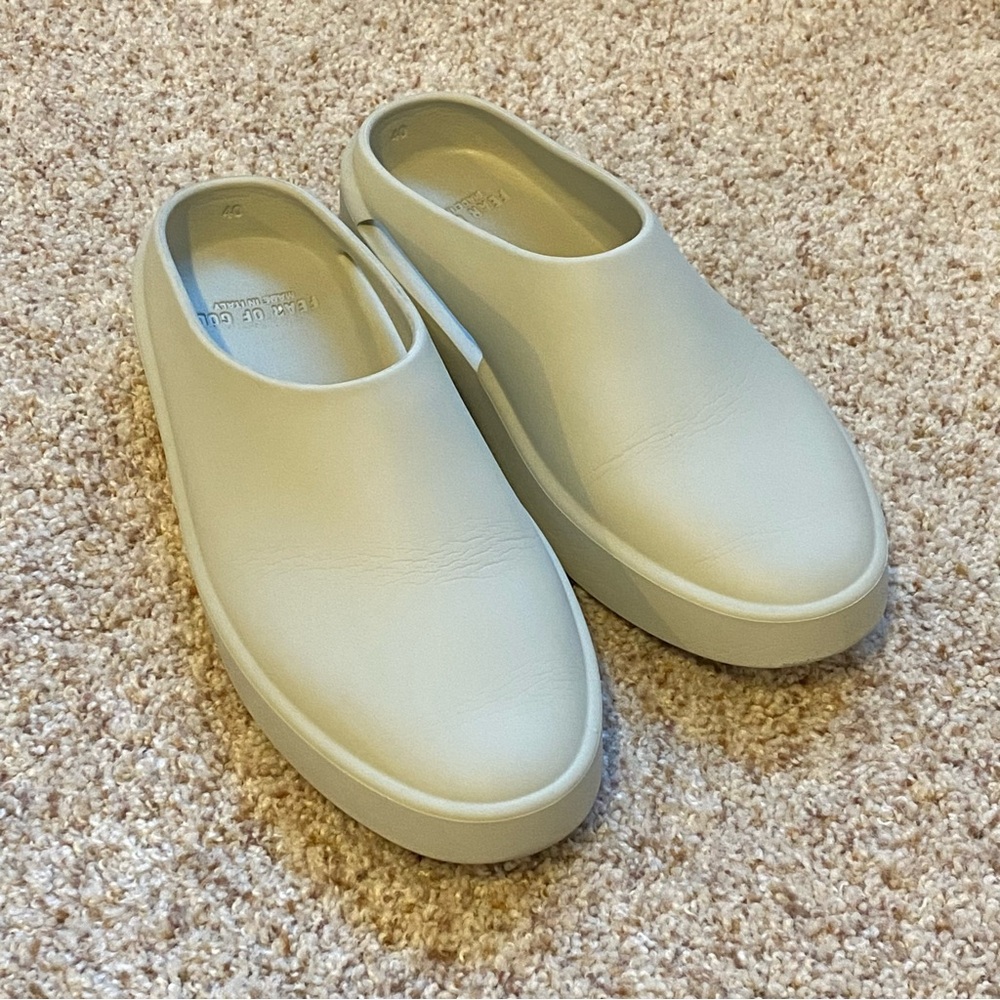 Fear of God Men’s The California Mules - Seafoam